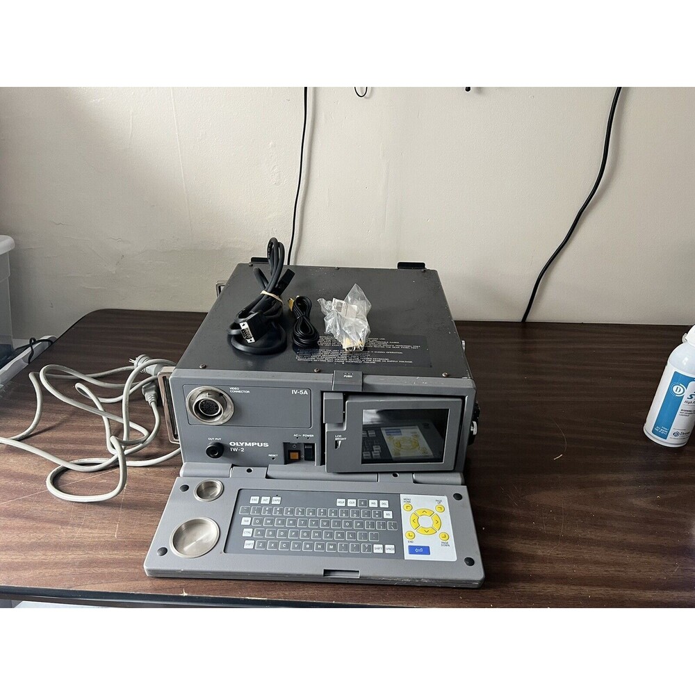 Olympus IW-2 Industrial Video Analyzer, IV-5A